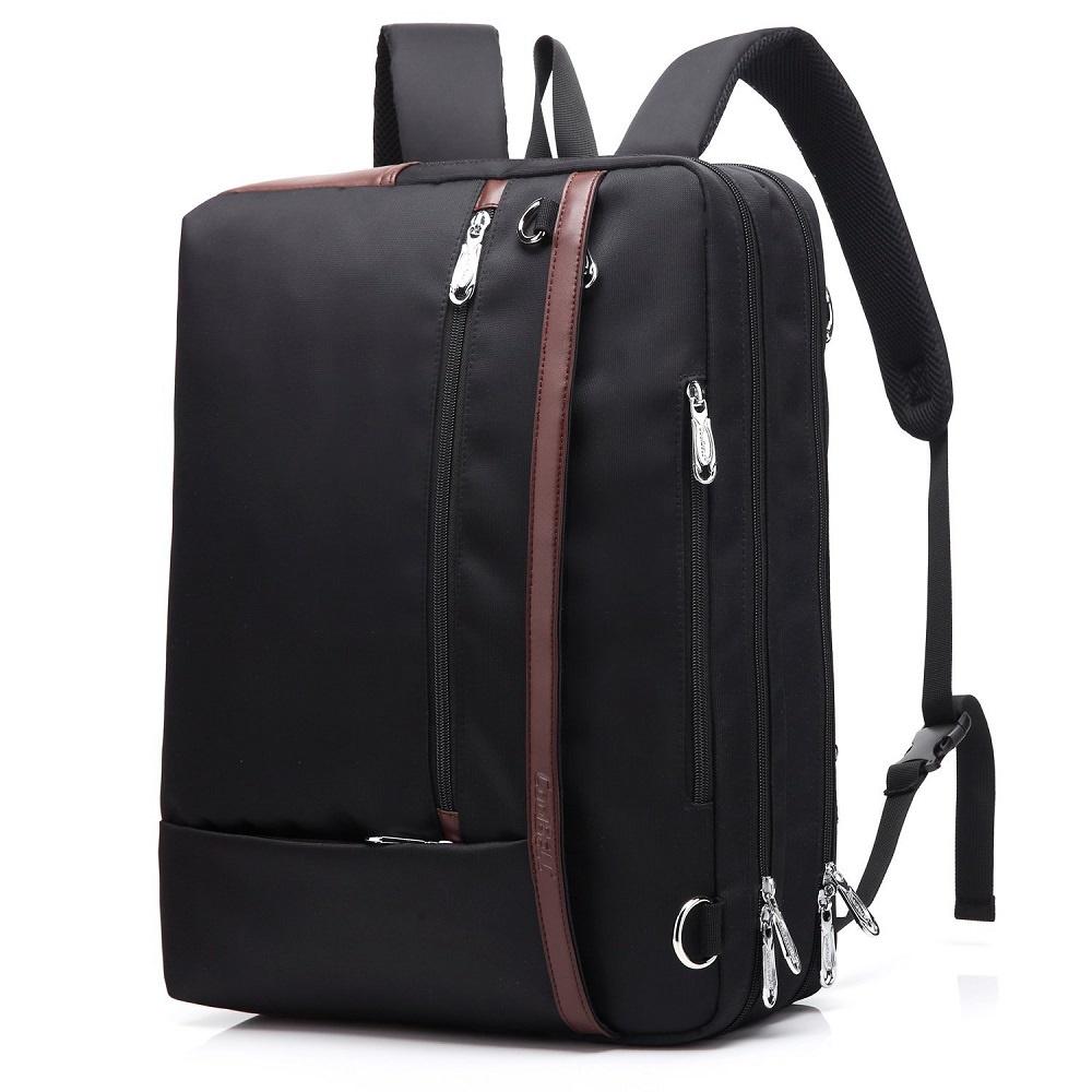 CoolBELL Convertible Backpack Shoulder Bag Messenger Bag Laptop Case Business Briefcase Leisure Handbag Multi-Functional Travel Rucksack Fits 17.3 Inch Laptop for Men//Women//Travel New Grey