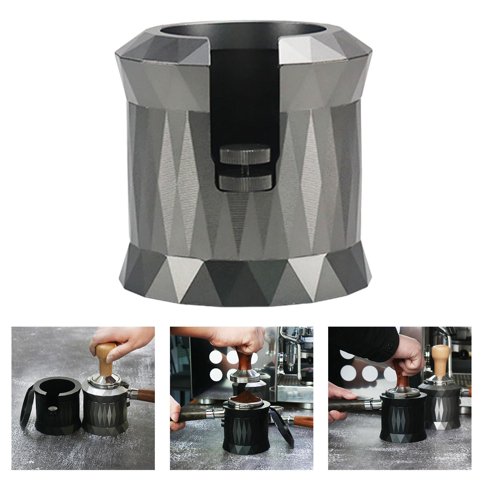 

51 мм 54 мм 58 мм Держатель портафильтра Кофейная ручка Поддержка темпер серый