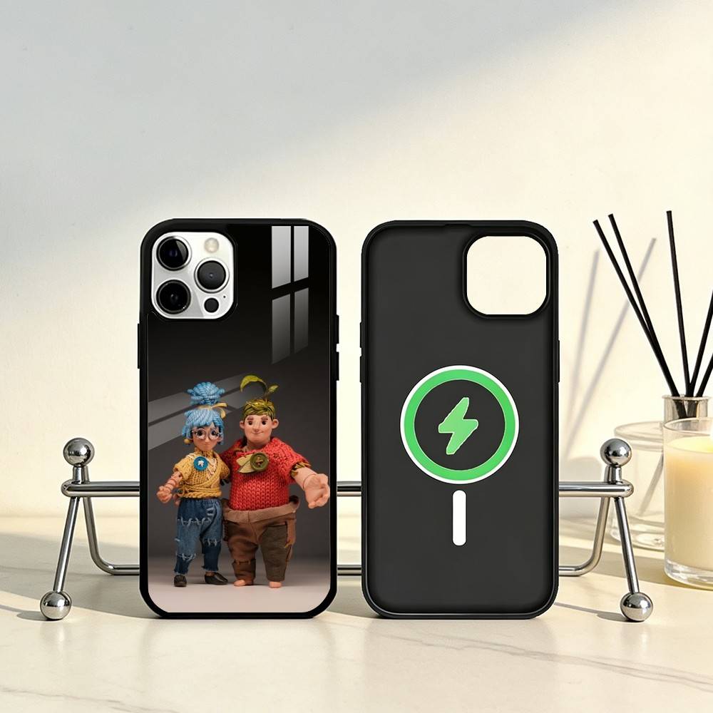 Game It Takes T-Two Phone Case For iPhone17,16,15,14,13,12,11 Plus,Pro Max Magnetic For Magsafe Wireless Charging