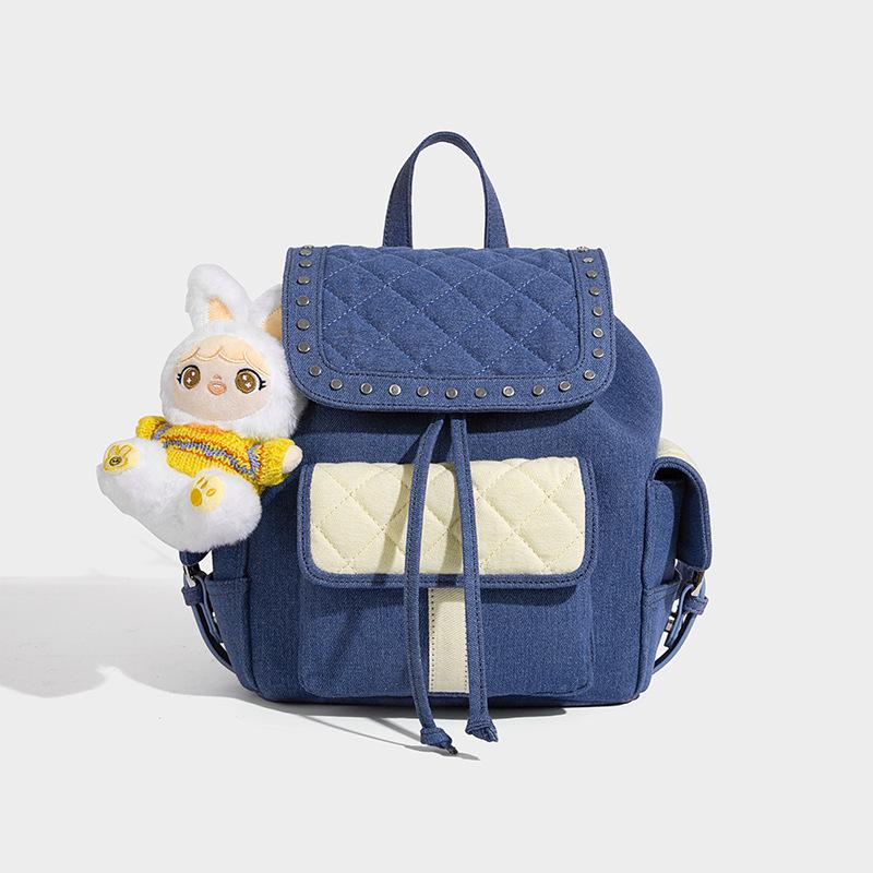 2025 Neue Mode Pendler Damen Tasche Benutzerdefinierter Rucksack Damen Reise Buch Tasche Einfach Lässig Leicht Großer Rucksack