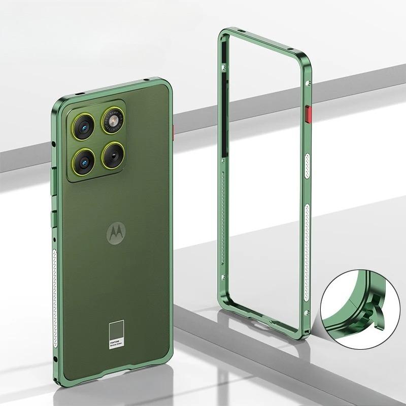 Detachable Metal Protect Ultra-Thin Case For Motorola Edge 70 60 Fusion Metal Frame Shockproof Cover Bumper For MOTO X70 Air