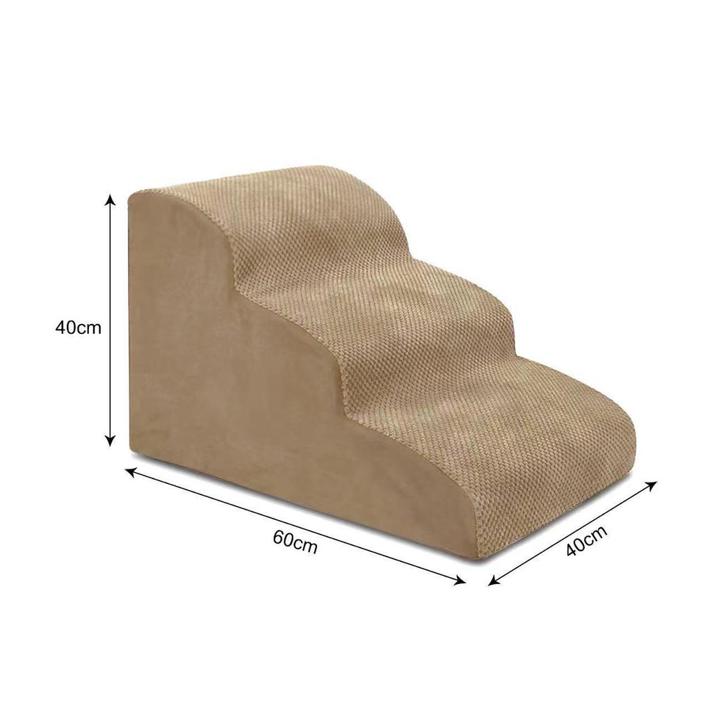 Αντιολισθητικά Σκαλοπάτια για Κατοικίδια: Πλενόμενη Σκάλα για Σκύλους και Γάτες για Δίπλα στο Κρεβάτι ή τον Καναπέ