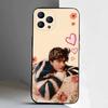 D-Djo Singer J-Joe K-Keery Phone Case For iPhone 17,16,15,14,13,12,11,Pro,XS,Max,XR,Plus,E,SE4,Mini Black Soft Cover