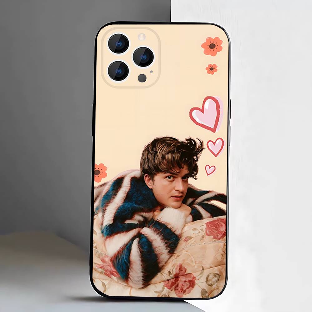 D-Djo Singer J-Joe K-Keery Phone Case For iPhone 17,16,15,14,13,12,11,Pro,XS,Max,XR,Plus,E,SE4,Mini Black Soft Cover