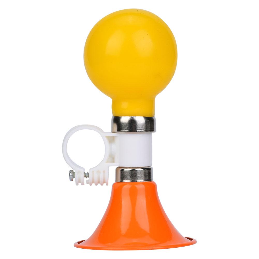 

Metal Rubber Loud Children Bicycle Kids Bike Horn Warning Bell for Boys Girls Accessory оранжевый