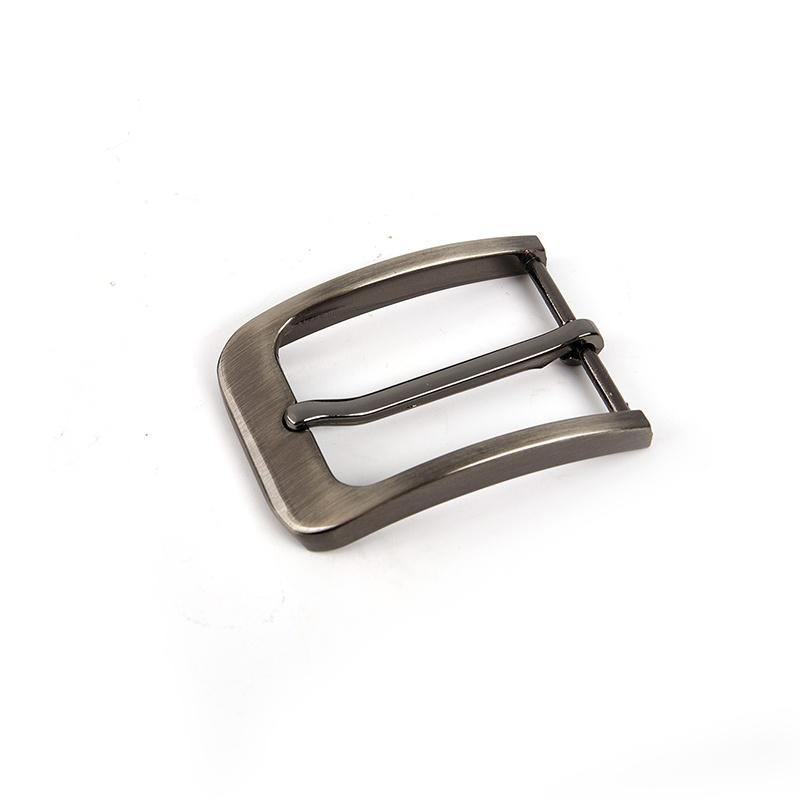 Zinc Alloy Men's Casual Belt Buckle End Bar Heel Buckle Single Pin Buckles