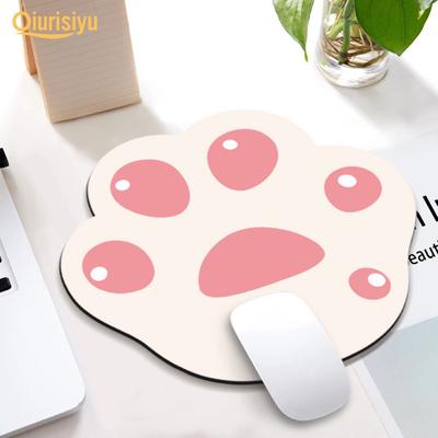 Sevimli Karikatür Kedi Pençesi Kaymaz Mouse Pad