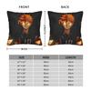 Haikyuu   Hinata Shoyo Square Pillow Case Polyester Decorative Pillow Volleyball Anime  Casual Pillowcase