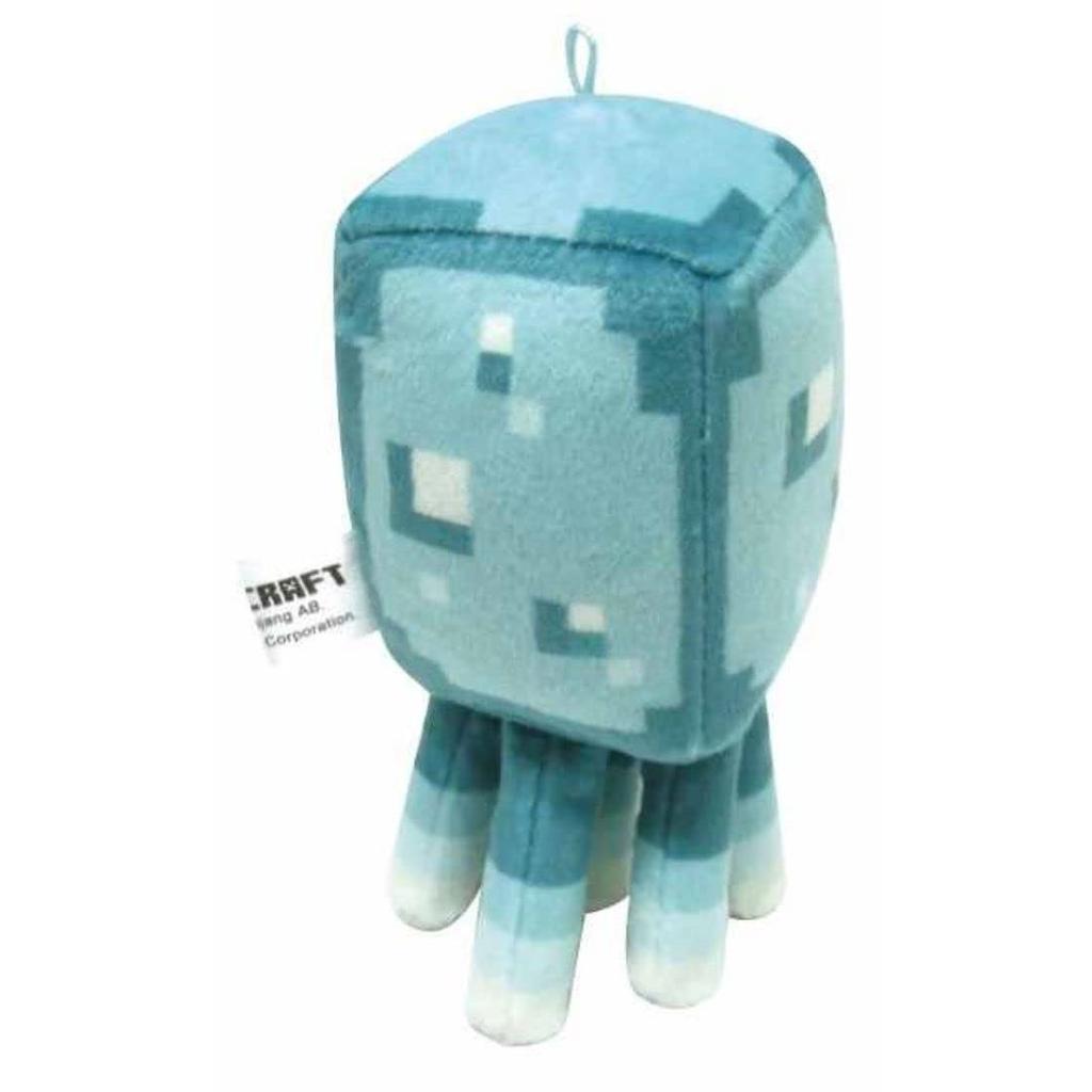 K Company Minecraft Glow-in-the-Dark Ball Chain Mascot Glowing Squid