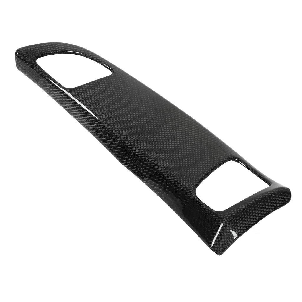 Dashboard Panel Cover Carbon Fiber Decorative Dash Air Outlet Panel Trim Replacement for Corvette
