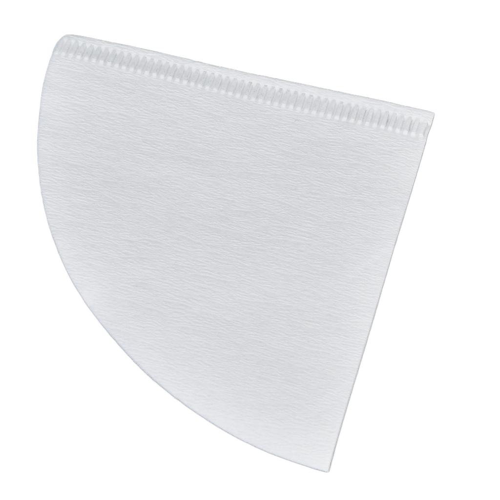 40PcsCelsiusBag Coffee Filter Paper Unbleached Disposable Wood Pulp Paper Cone Shape for Drip Coffee Maker
