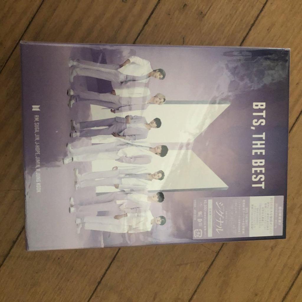 [USED] BTS 5-album Set