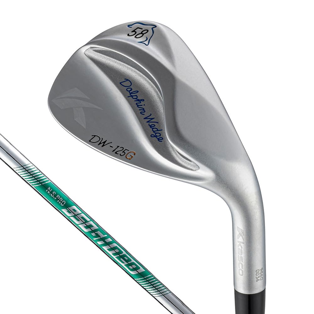 

Клин Dolphin Wedge 950GH neo Клин с полугусиной шейкой DW-125G N.S.PRO 58°