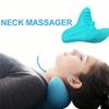 1pc Neck Massager Deep Kneading Relaxation Massager, Portable For Home And Travel