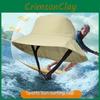 Summer Surfing Cap Men Women Sunshade Hat With Breathable Polyester Material For Beach