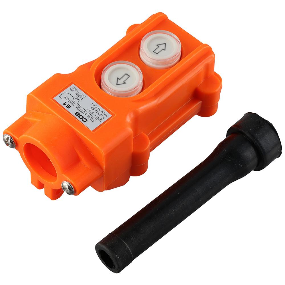 Momentary Control Station Rainproof Push Button Switch Durable Up-Down Switch  Lift Gate