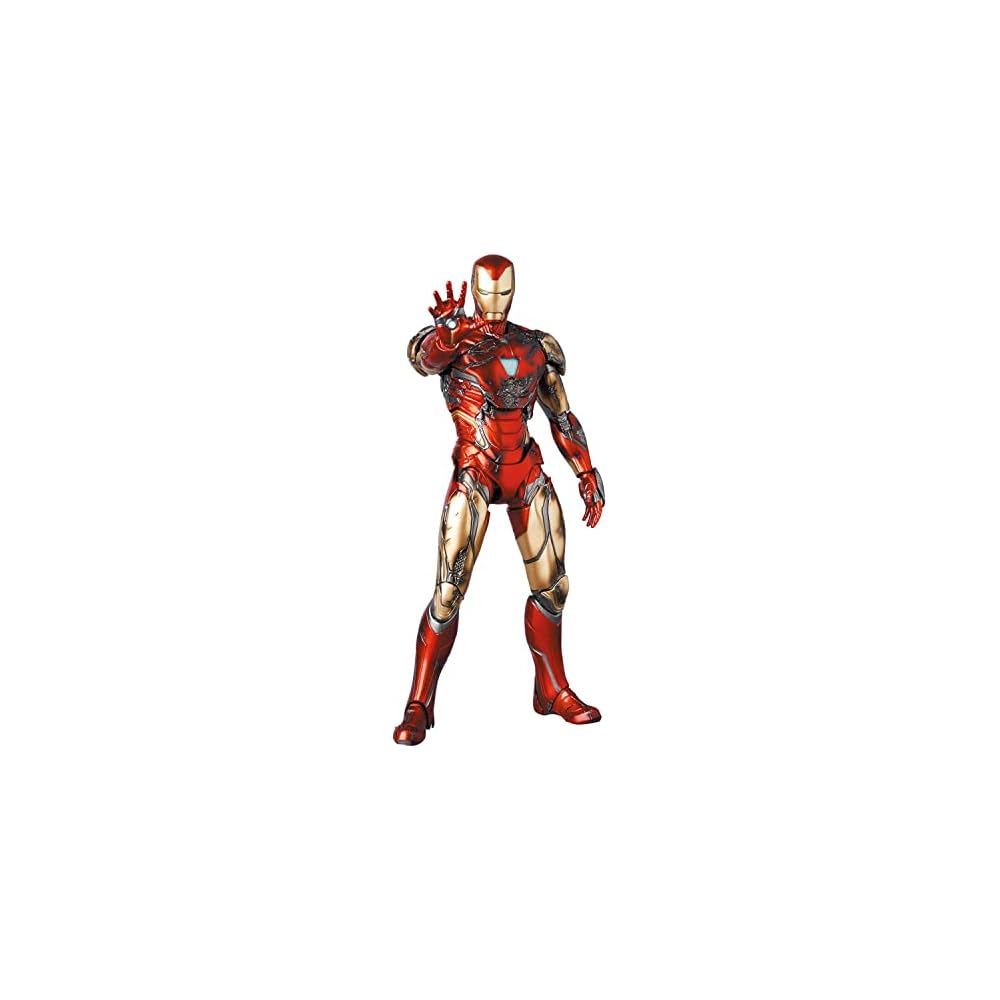 MAFEX Iron Man Mark 85 Battle Damage Action Figure 160mm Non-Scale Painted Collectible