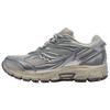 Cohesion 2K Grey/Silver Distressed Unisex Retro Lifestyle Sneakers S79019-7