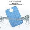 Double Layers Waterproof Saliva Towel Aprons