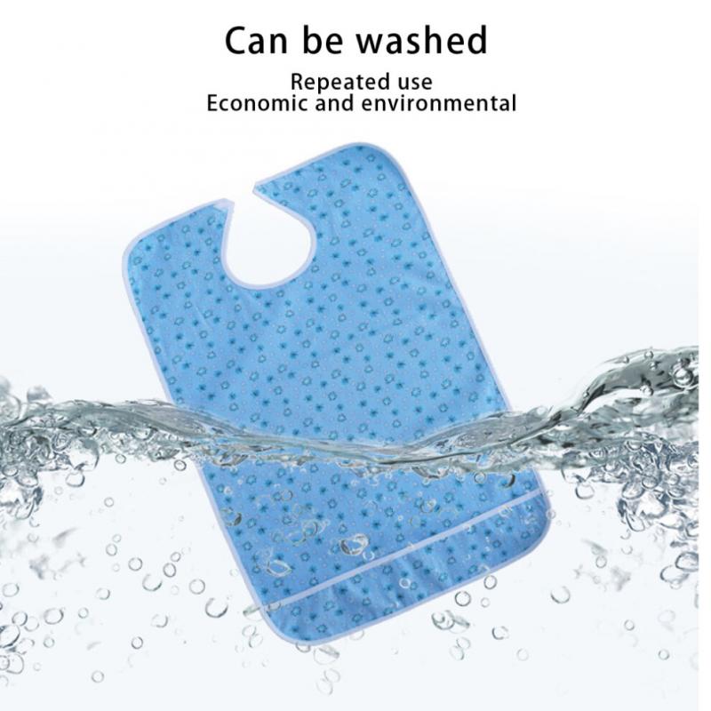 Double Layers Waterproof Saliva Towel Aprons