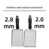 Cat Litter Shovel Stainless Steel Reptile Sand Substrate Shovel Clean Up Feces Fine Mesh Sifter For Bedding Cat Litter Scoop
