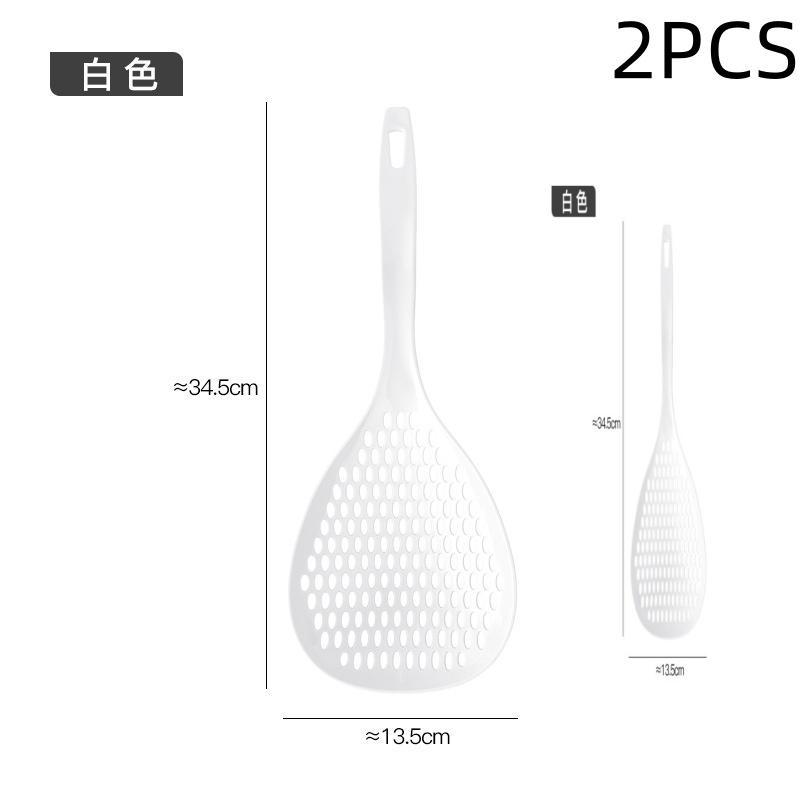 Lžíce velké kapacity Odolává vysokým teplotám Knedlíky Hák Síťka proti prosakování Není snadné deformovat Kuchyňské potřeby