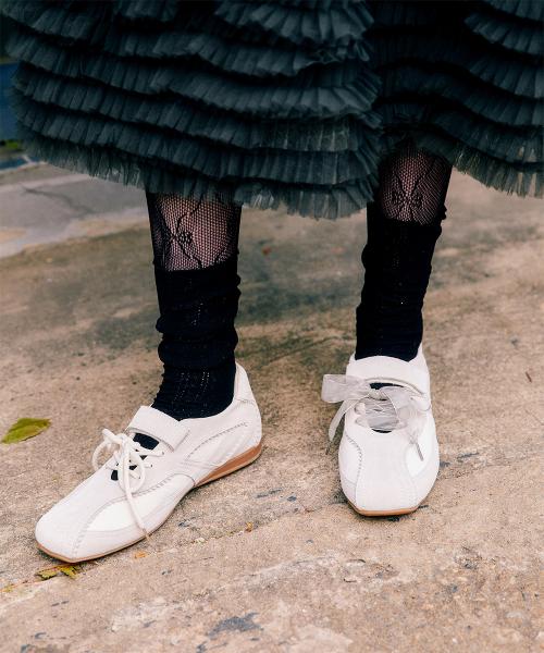 [Khiho] Pinking Mary Jane Sneakers 26ksp001