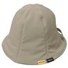 Sauna Hat for Men and CORDURA Totonoi Bath Hot Free Size [Mr. Cover] Women, Padded, Nylon, Item, Bathing, Goods, Springs, Travel, MC-2041 Khaki,