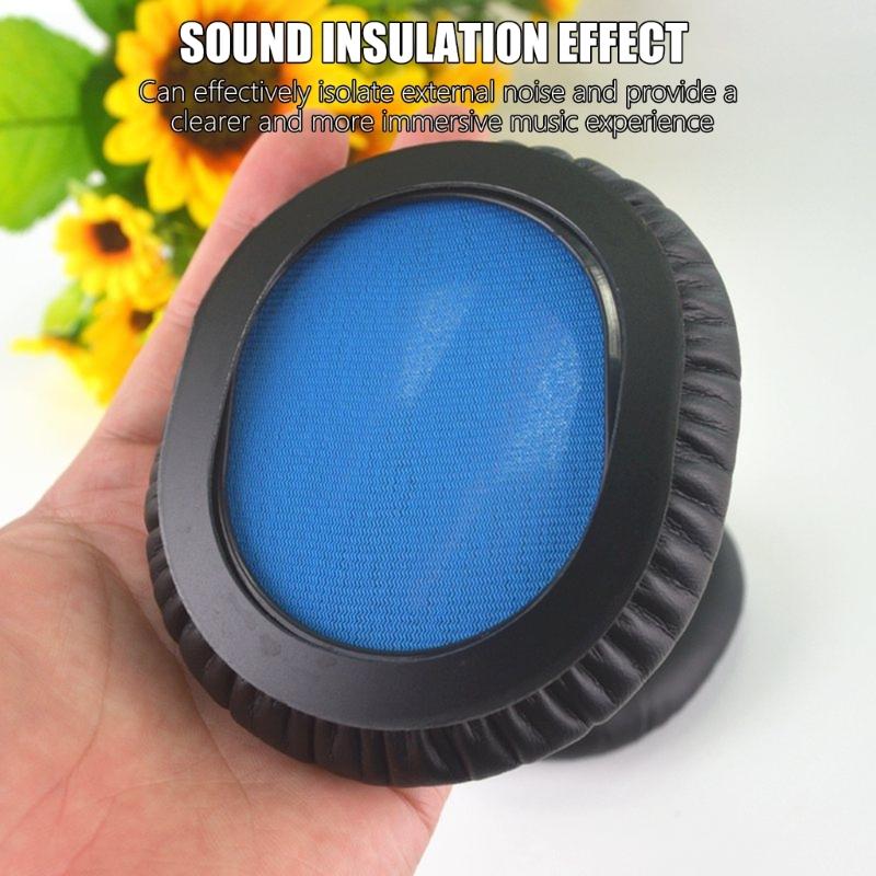 Comfortable Ear Cushion Earphone Cover Protective Earcup Earpads/Head Beam Sponge Pad Repair for HD8 DJ HD6 Mix