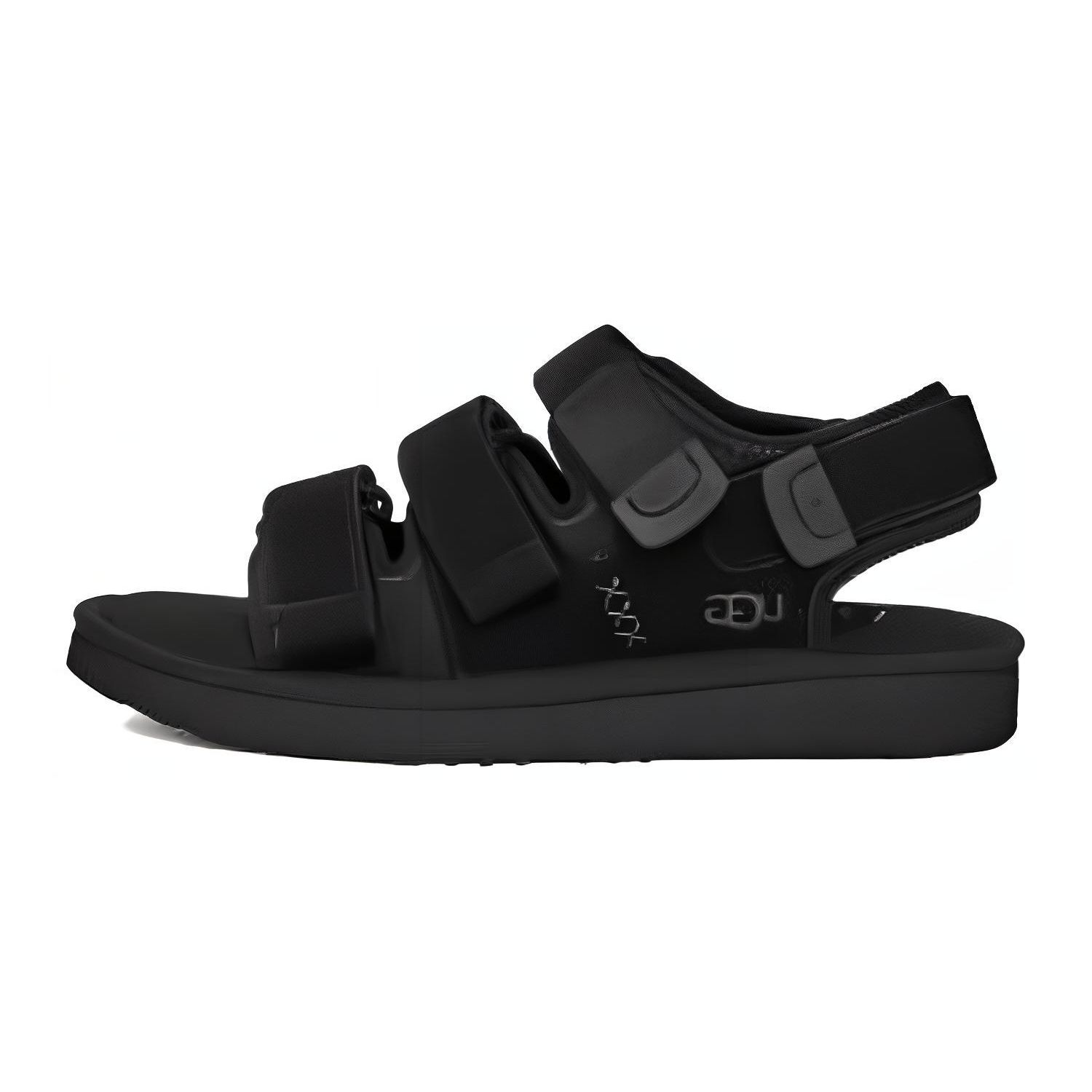 UGG Kids Goldencoast Multistrap Sandal Black 1152816K-BLK 32.5