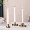 Table Crafts Candlestick Yard Garden Outdoor Living Home Supplies Aluminium Golden Home Decor Wedding Celebrations