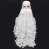 White Santa Beard and Wig Set  Christmas Clause Cosplay Costume Accessories