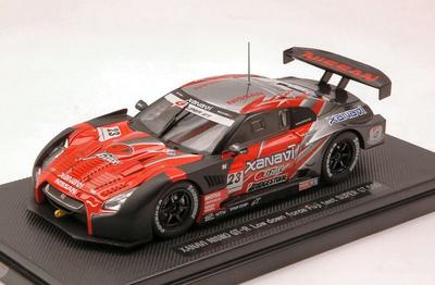 MMP Xanavi Nismo LDF Test 2008 Fertigprodukt 1/43 GT-R #23 (44125)