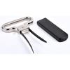 Kitchen Bar Tool Spring Steel Two-prong Cork Puller Wine Opener Red Wine Champagne Corkscrew