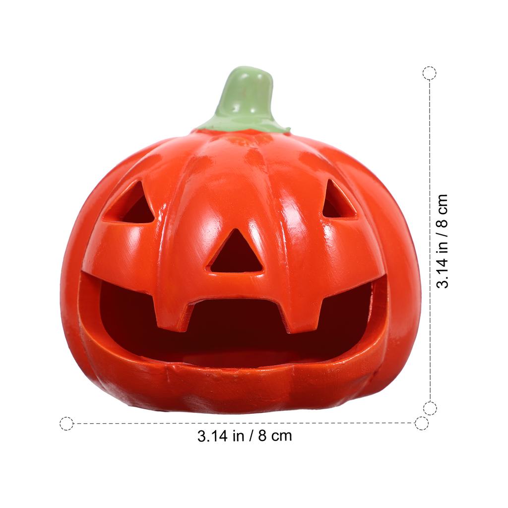 Pumpkin Candlesticks Holder Stand Metal Holders for Decoration Halloween Tealight Thanksgiving Day up Holder/candlestick