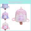 Cute Kids Backpack For School Pvc Lightweight Toddler Girl Boy With Comfortable Shoulder Straps
