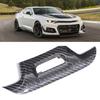 Carbon Fiber Steering Wheel Cover Fit for Chevrolet Camaro ZL1 2017 2019with Hole