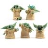 5 Pcs Star Wars Action Figures, Baby Yoda & Darth Pvc Mini Models, Collectible Anime Doll Toys Gift For Kids