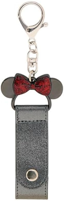 

Minnie Mouse Headband Black Disney Resort Gift Holder, Glitter, Exclusive, Souvenir,