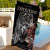 Game Clair O-Obscur E-Expedition 33 Beach Towel Colorful Bath Towels For Girl Microfiber Dry Custom Sand Beach Yoga Spa Gym Pool