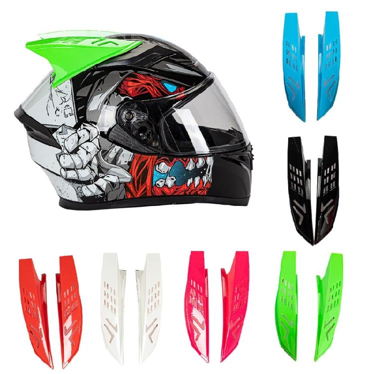 1Pair Helmet Modification Stylish Horns Decoration Attractive Motorbike Stickers