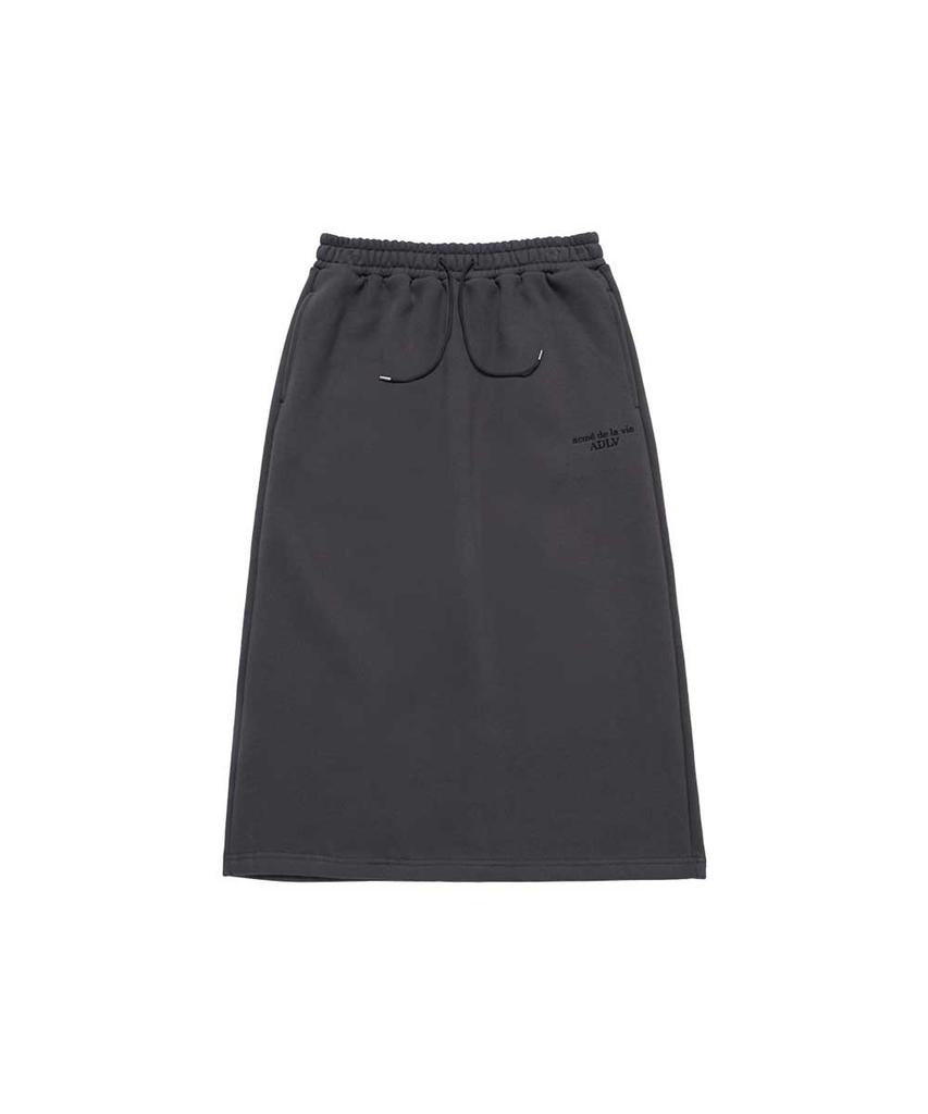 ACME DE LA VIE Woman Embo Napping Long Skirt (2Color)