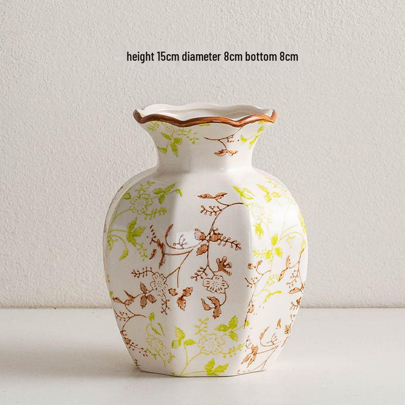 

Китайская сине-белая фарфоровая ретро-ваза для домашнего декора и композиций из живых цветов