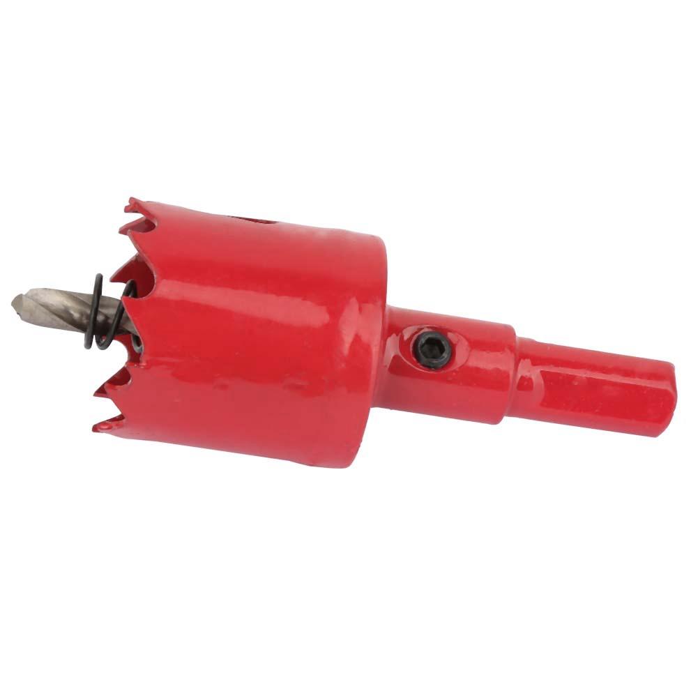 30mm Hole Saw Metal Cutter Drill Bit Tooth Cutting For Aluminum Wood Plastic Gypsum Board