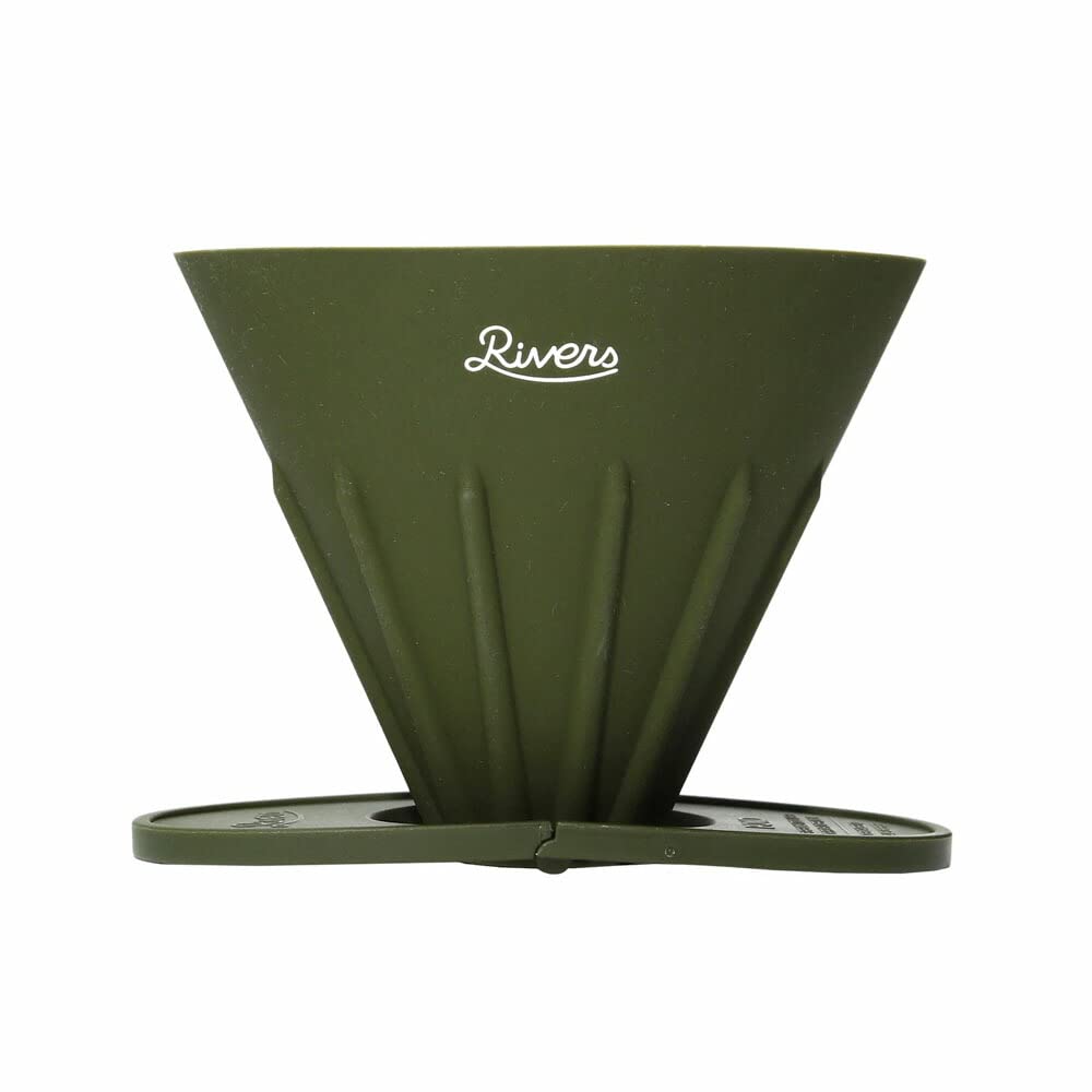 Rivers Coffee Pour Overset Black CPOBK (Cave R/Pond F)