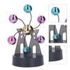 Perpetuum Mobile Drehende Kugel Einfach zu Montieren Elektrisches Magnetisches Perpetuum Mobile Riesenrad Pädagogisches Schreibtischspielzeug