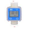 K24 Medidor Digital de Óleo Diesel Combustível Medidor de Turbina Produtos Químicos Água Líquido Marinho turbo LCD Medidor de Vazão Ferramenta de Medição