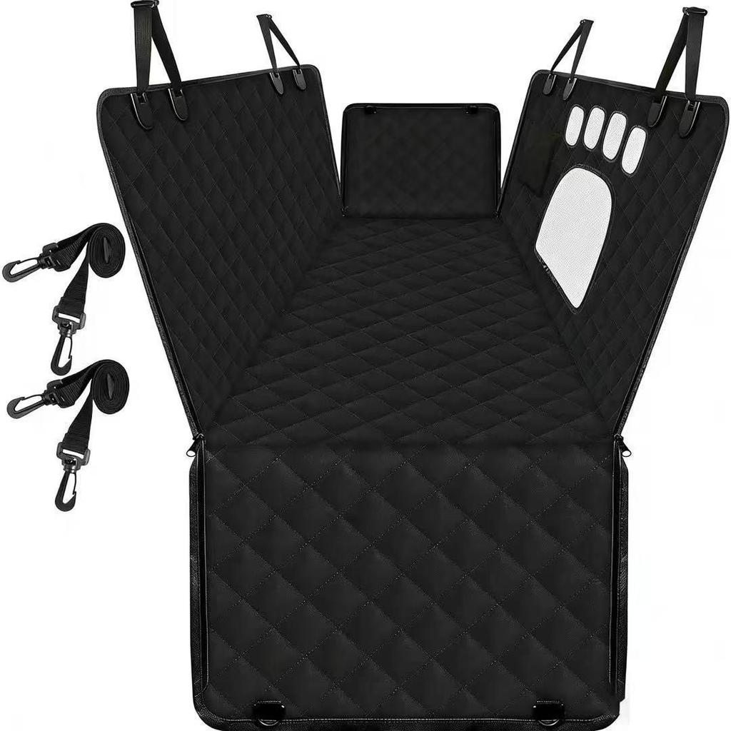 Waterproof Scratch-Resistant Pet Car Trunk Mat for Rear Seat Protection