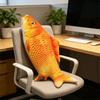 Simulation Fish Stuffed Animal Carp Soft Animal Simulation Fish Plush Doll  Pet Cat Favor