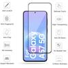 Vidro de Cobertura Total 6 em 1 Para Samsung Galaxy A57 Vidro Temperado Samsung Galaxy A57 Protetor de Tela Película de Celular Samsung Galaxy A57